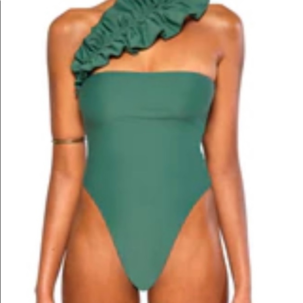 Andrea Iyamah SANTO Swimsuit